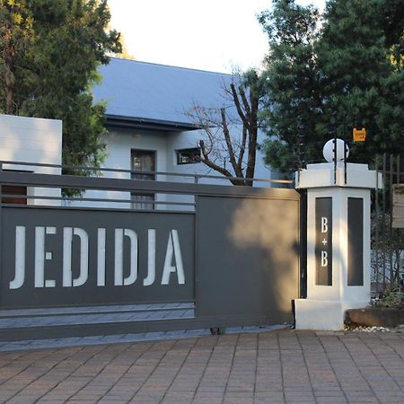 Jedidja Bed And Breakfast Блумфонтейн Экстерьер фото