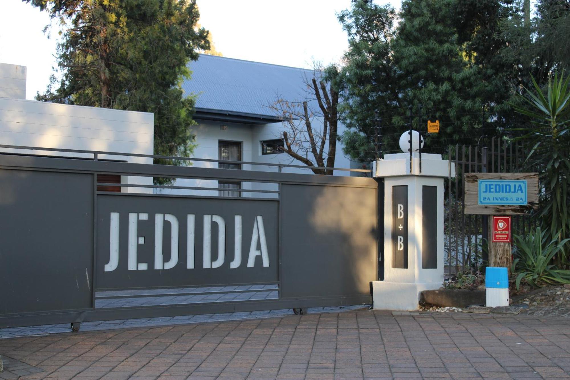 Jedidja Bed And Breakfast Блумфонтейн Экстерьер фото